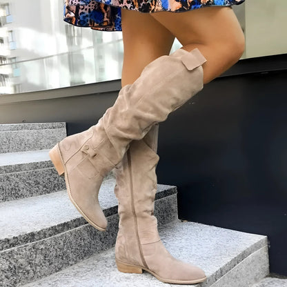 Maya - Bottes en Cuir Premium pour Femmes