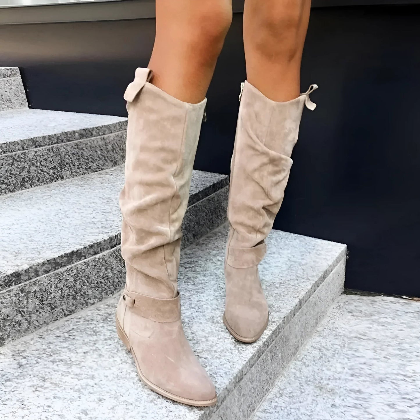 Maya - Bottes en Cuir Premium pour Femmes