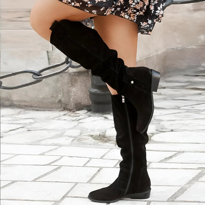 Maya - Bottes en Cuir Premium pour Femmes