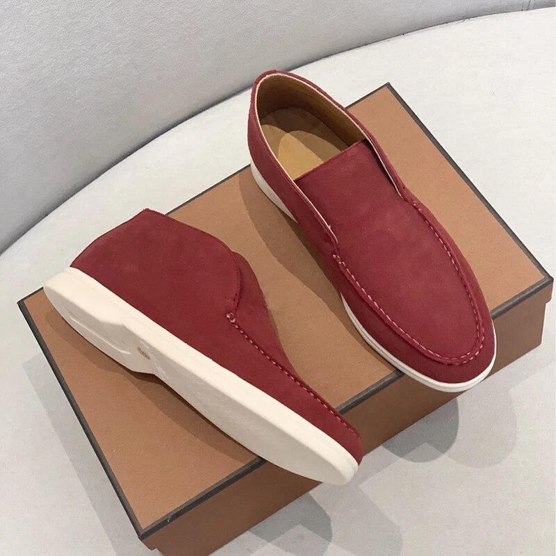 Aurelius™ - Mocassins Neat Hommes