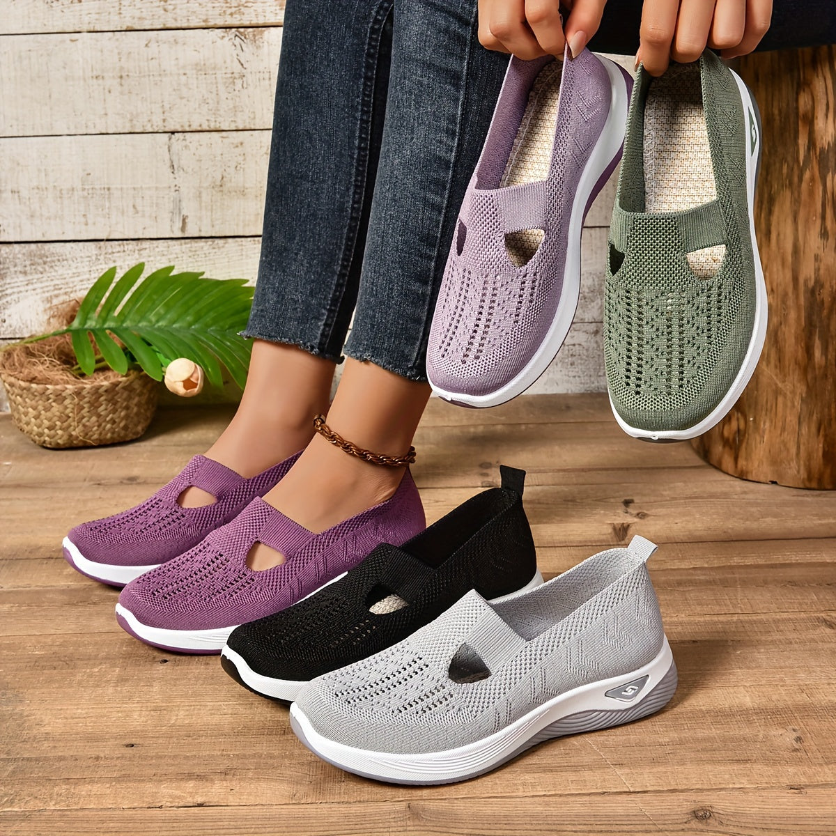 Bianca™ - Slip-on Orthopédique pour Femmes